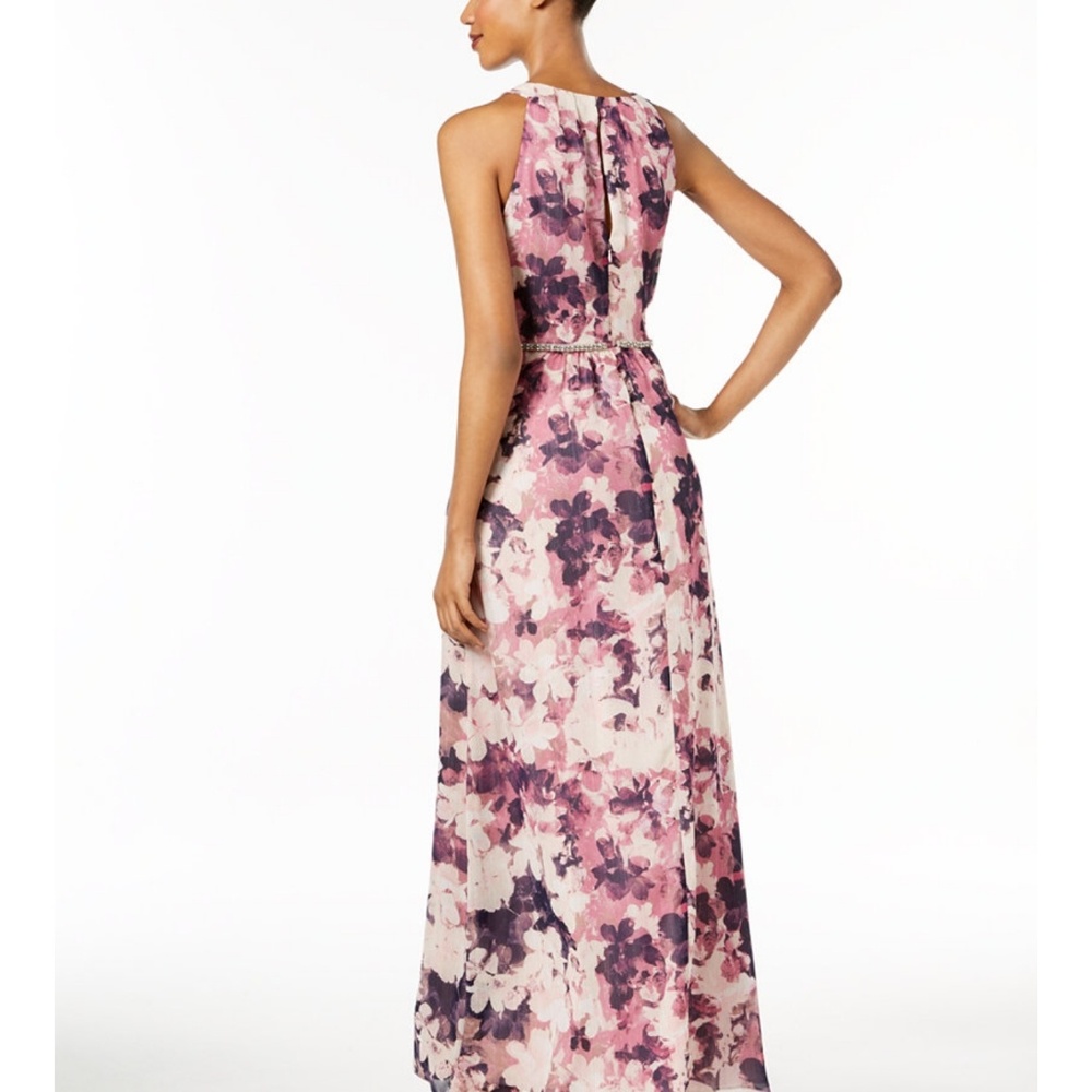 SL Fashions Floral Max dress